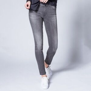 Dish Denim Skinny Jean Vintage Grey 24